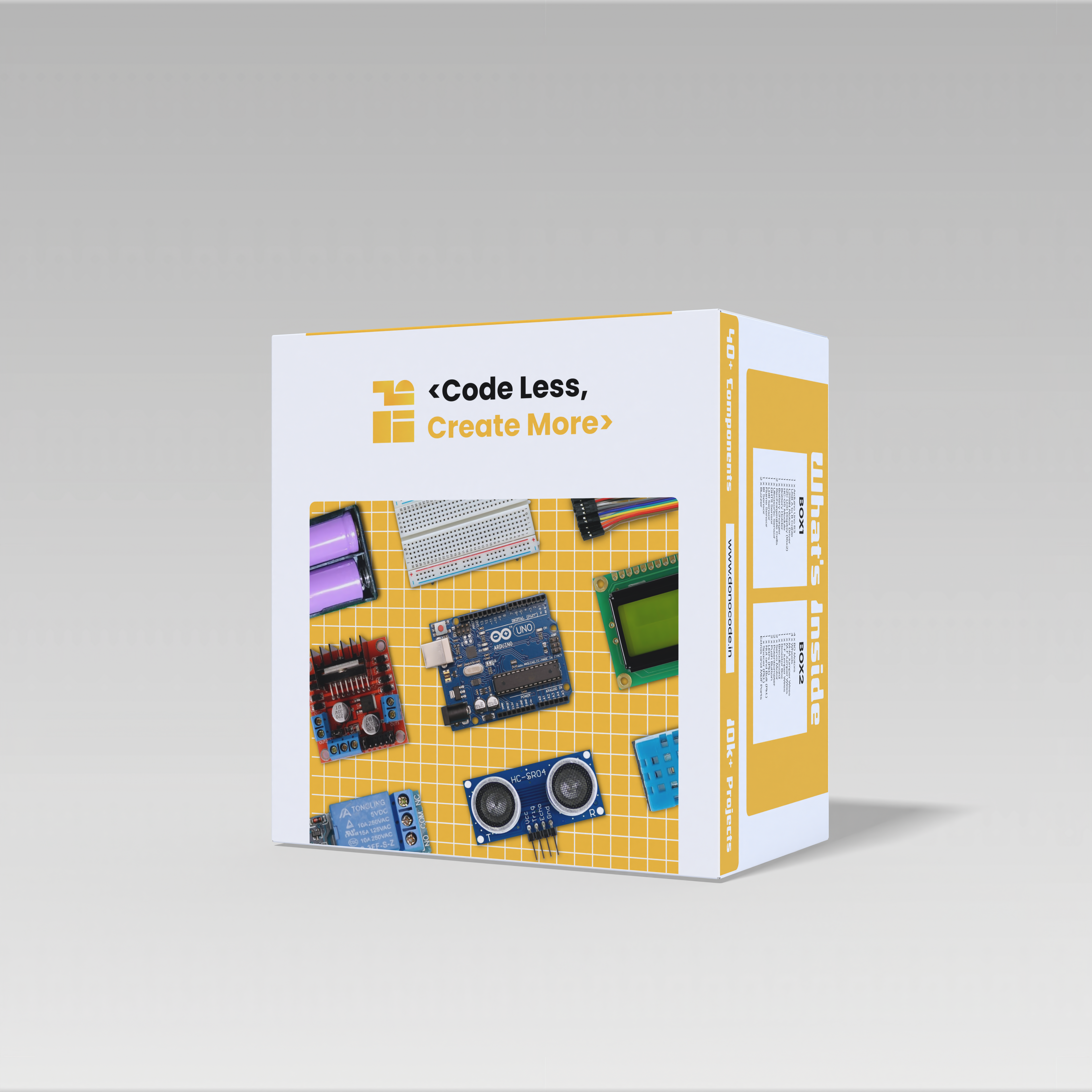 Coding, AI & Robotics Kit by DoNoCode™