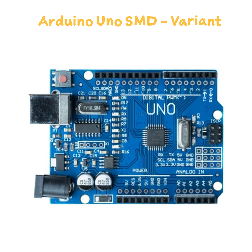 Arduino Uno (SMD/DIP)