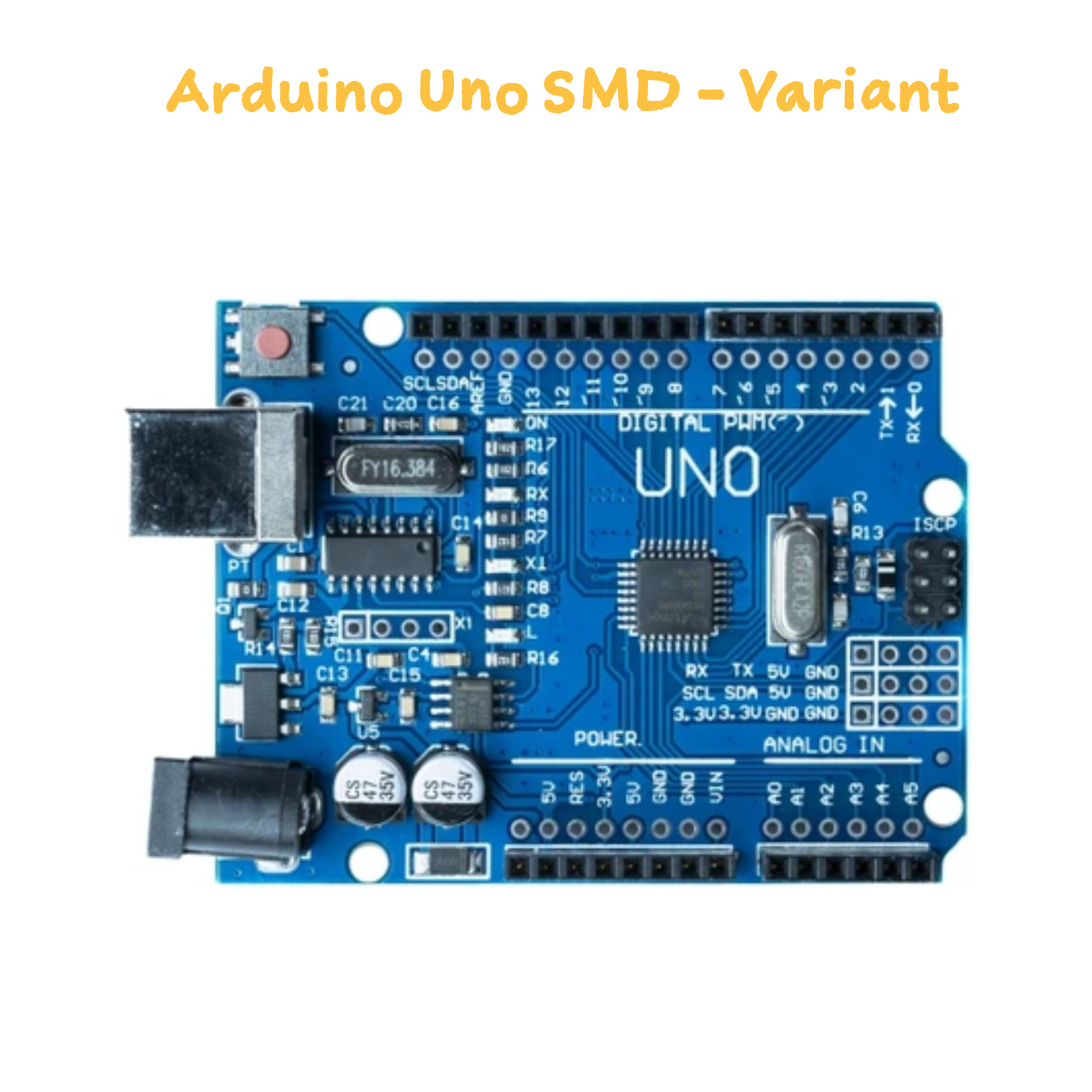 Arduino Uno (SMD/DIP)