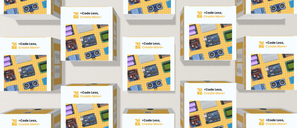 Coding. AI & Robotics Kit - Combo Bundle - DoNoCode