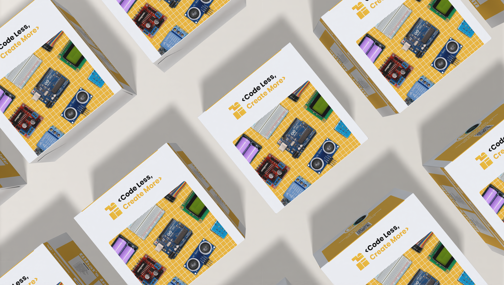 Coding, AI & Robotics Kit by DoNoCode™