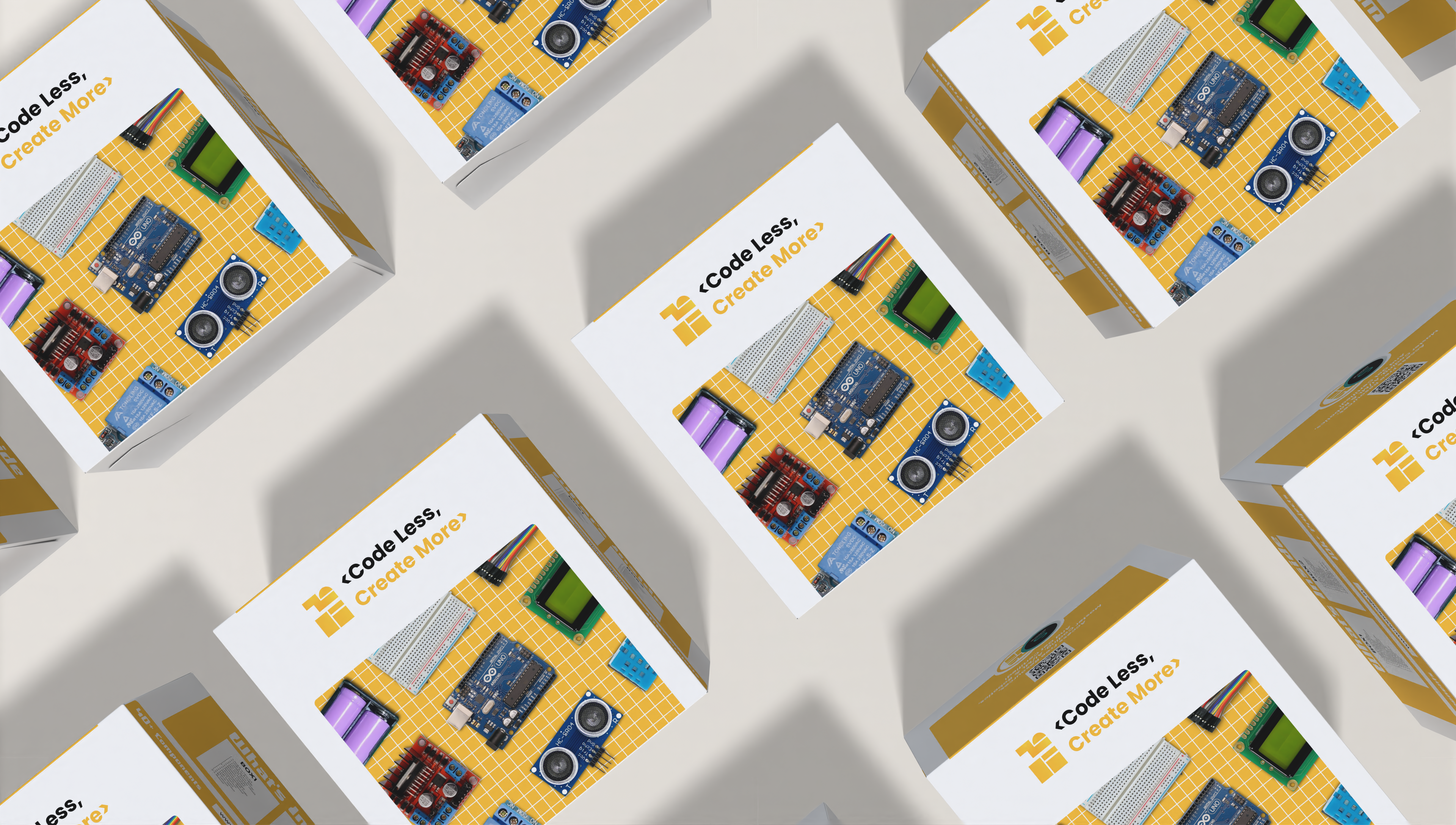 Coding, AI & Robotics Kit by DoNoCode™