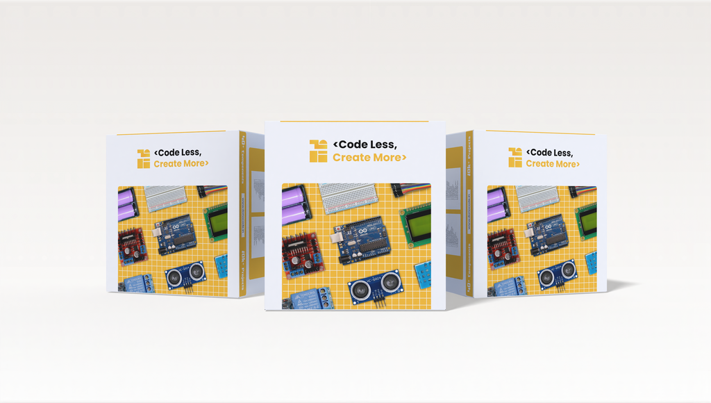 Coding, AI & Robotics Kit by DoNoCode™