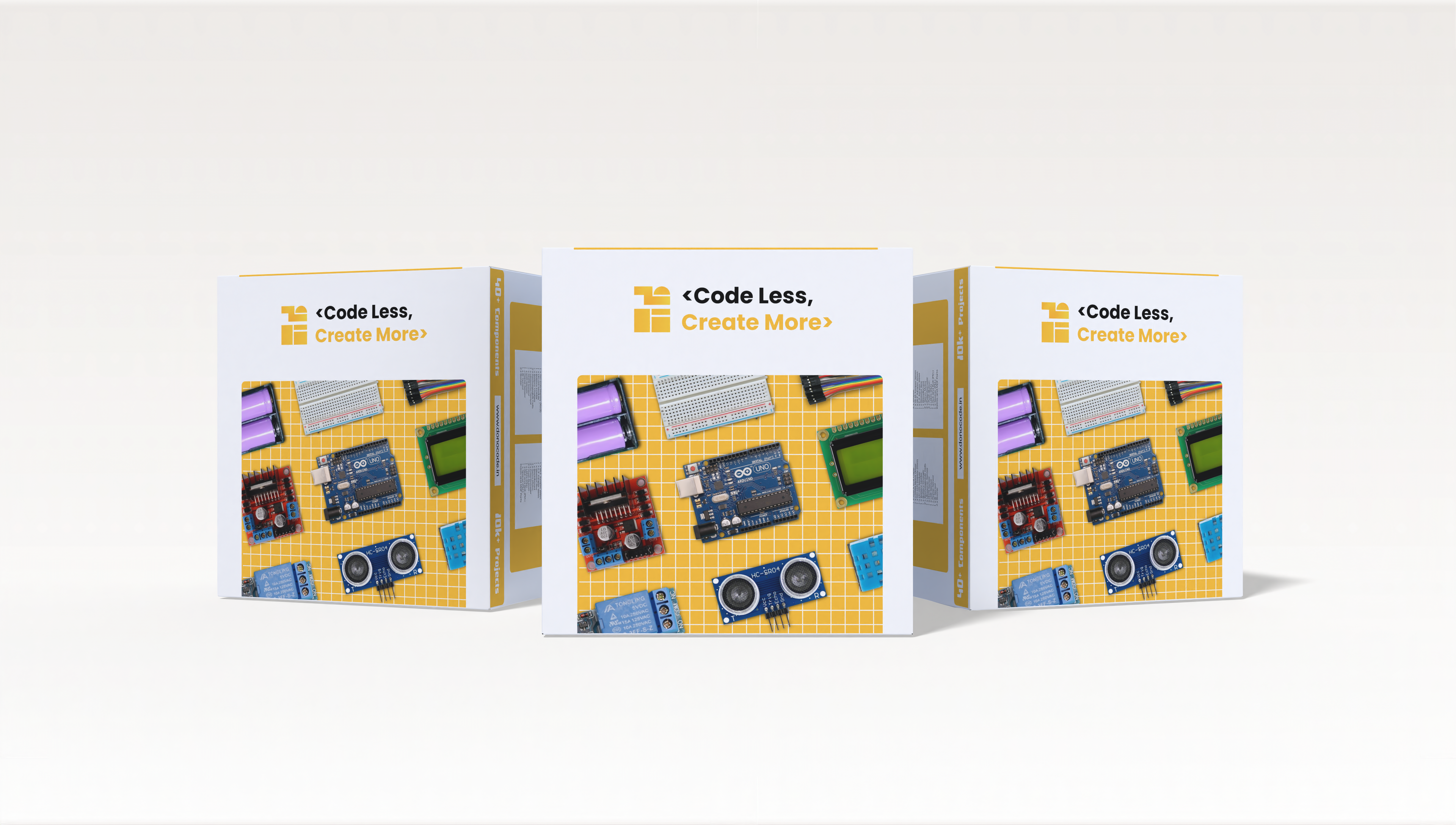 Coding, AI & Robotics Kit by DoNoCode™