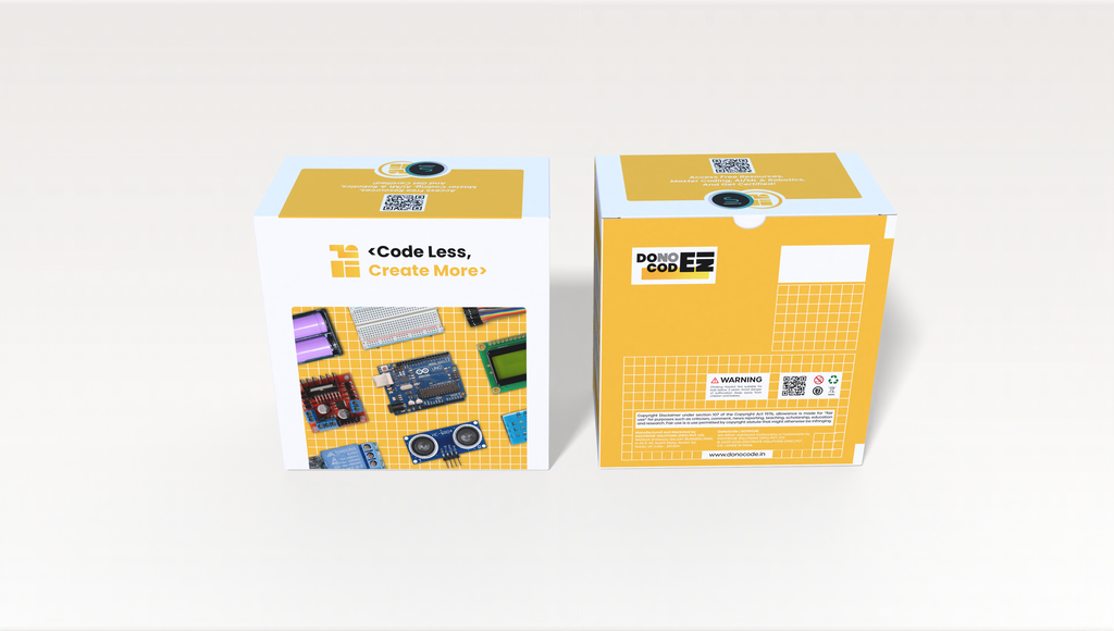 Coding, AI & Robotics Kit by DoNoCode™