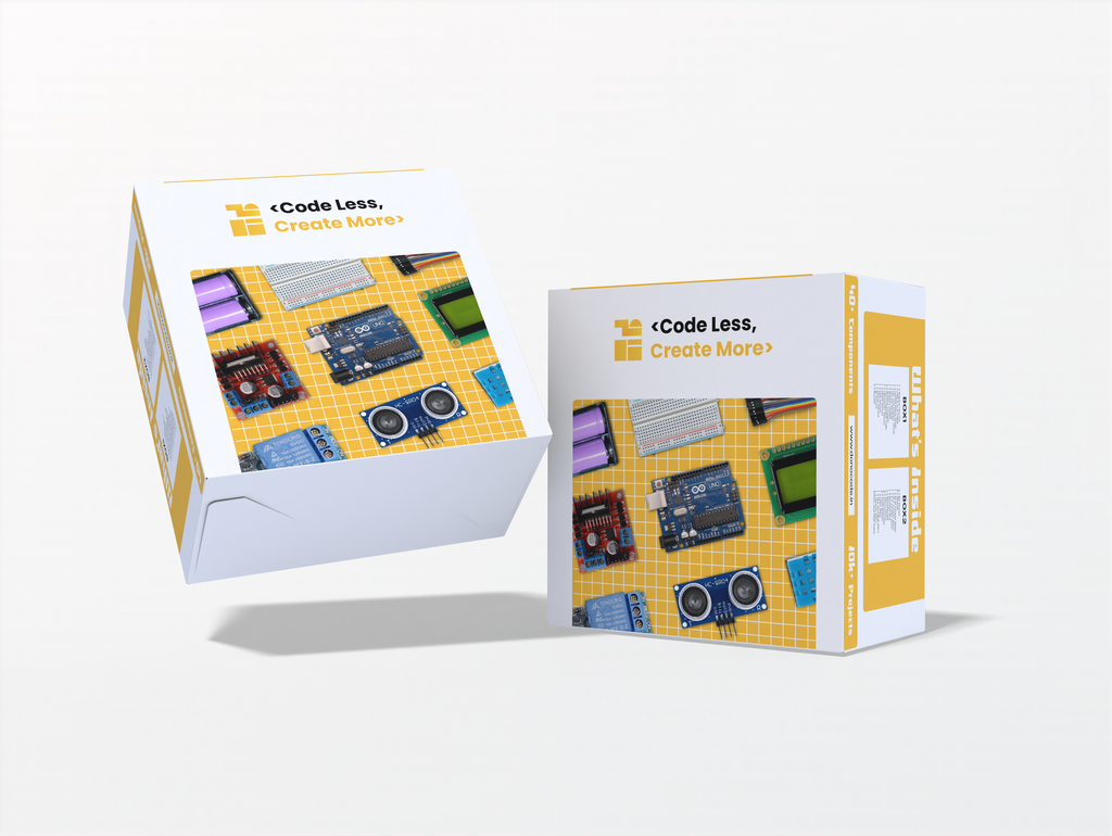 Coding, AI & Robotics Kit by DoNoCode™