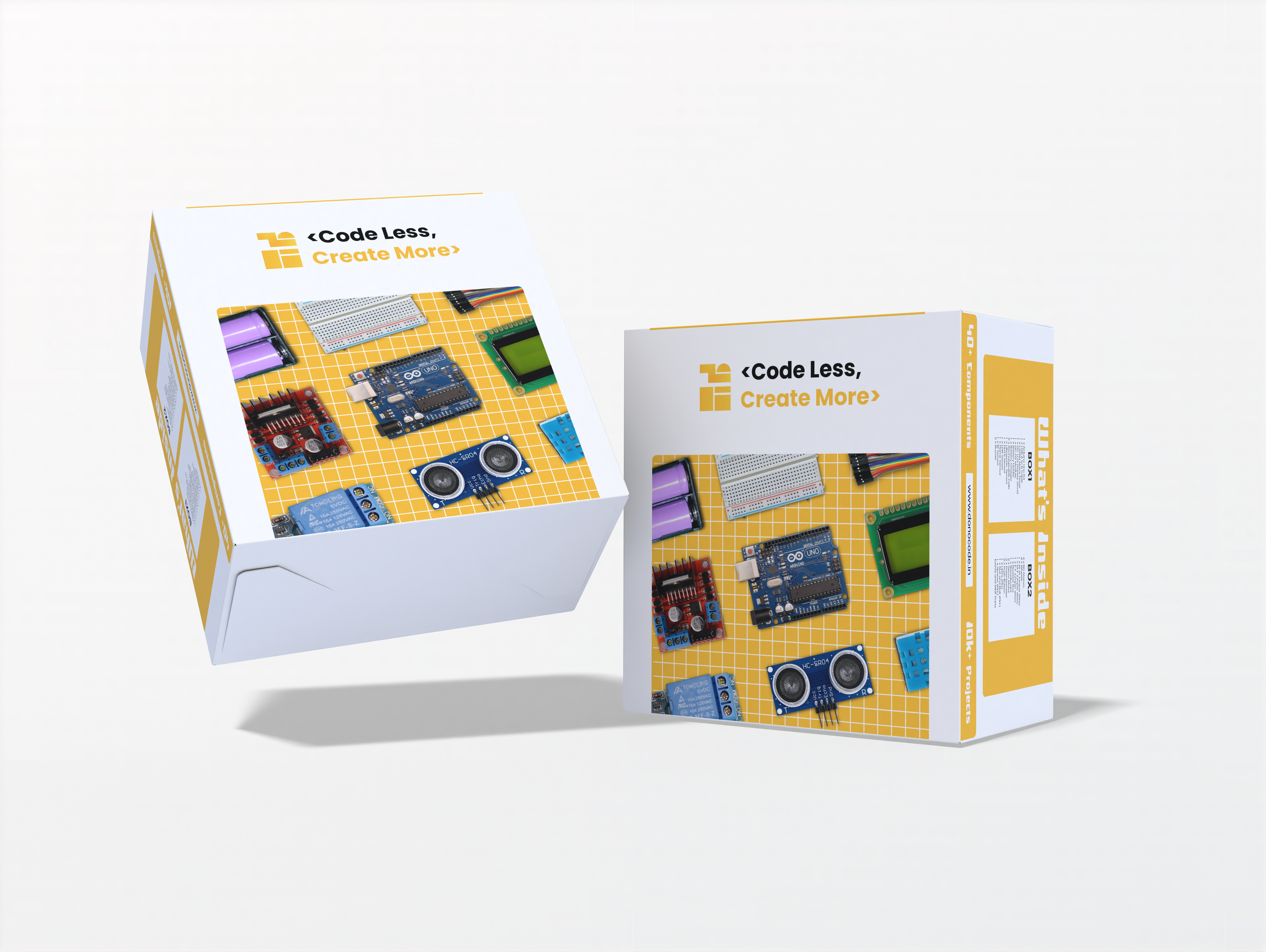 Coding, AI & Robotics Kit by DoNoCode™