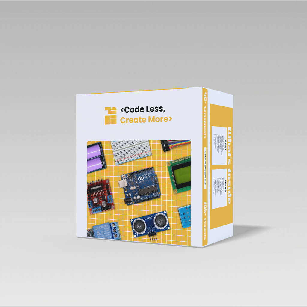 Coding, AI & Robotics Kit by DoNoCode™