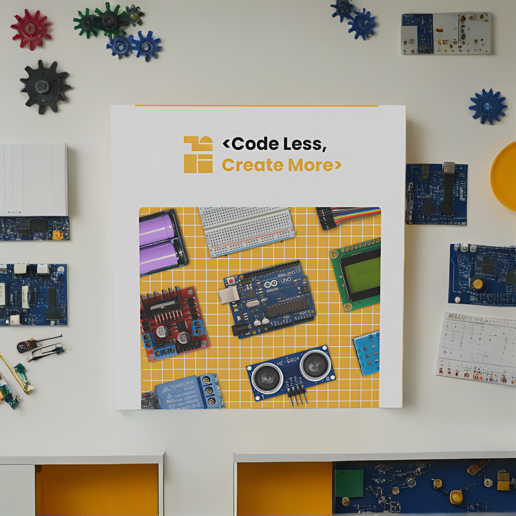 Coding, AI & Robotics Kit by DoNoCode™